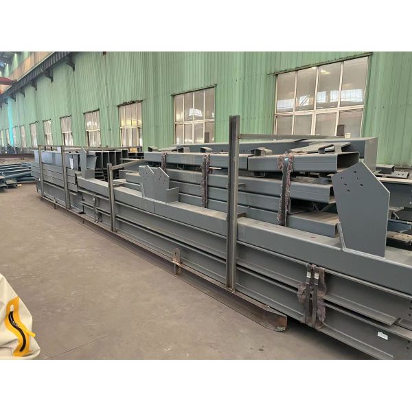 Prefabricated House Self-use Warehouse Mini-Storage Building Material Steel Structure