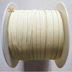 12*1.2mm Braided Kevlar Cord Heat Resistance Kevlar Braided Rope Customizable