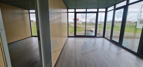 Premade House Prefabricated 40ft Wholesale Prefab Mobile Tiny Modular Homes Container Houses Outdoor Office Pod