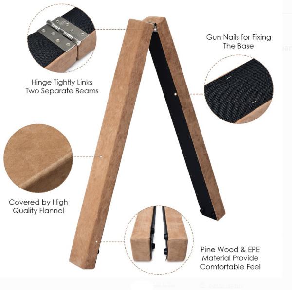 Walmart Gym Equipment   7ft Folding Floor Balance Beam Gymnastics Equipment For Practice Training Greenbluecoffee