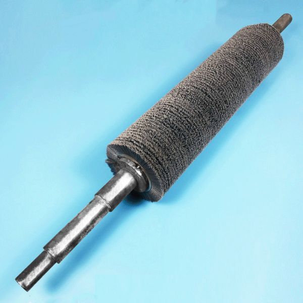 Полировать и ролик стального провода ролика провода стали удаления ржавчины меля