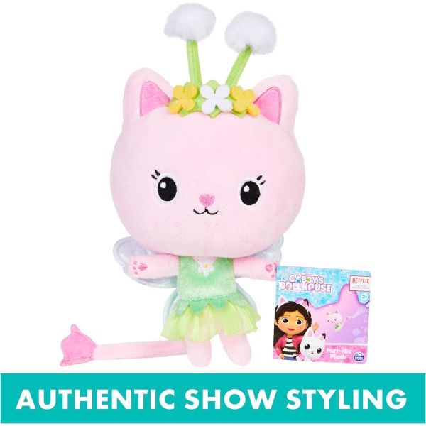 Gabby's Dollhouse, jouet en peluche de 7 pouces pour enfants de 3 ans et plus