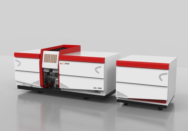 cosmético químico do laboratório do espectrofotômetro da absorção atômica do Aas da chama 2.0nm