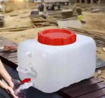 Durable Rotomolding Mould Insulated Water Tank White