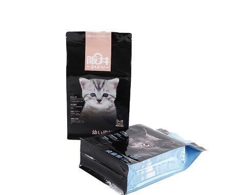 Custom Printing Aluminum & Plastic Packaging Self Standing Dog Treat Bag 150G With Zip Lock