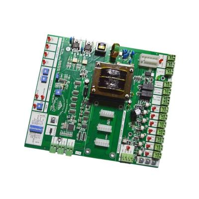 Rigid Flexible Custom SMT PCBA Assembly 0.2mm Thickness 4 Mil