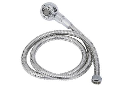 Sliver Color Salon Equipment Parts Shower Head With Pipe For Shampoo Chair