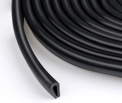 T Width 5/16 UPVC Universal Seal EPDM Rubber Seals OEM ODM