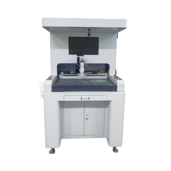High-Speed Visual Dispensing System with AI-Controlled Software for Precise Adhesive Application