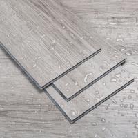 Plancher en bois résistant à l'eau 4mm 5mm 6mm 7mm 8mm PVC verrouillage par clic plancher en PVC plancher en vinyle planche de luxe avec IXPE