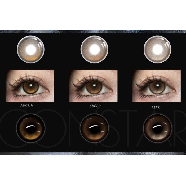 MILLCREEK Highlight Series Yearly Disposable Contact Lenses 8.5mm BC 40% Water