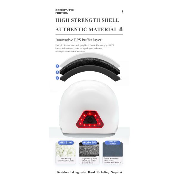 White Half Face Helmet for Motorcycles - Comfortable Fit with Adjustable Straps & Safety Features