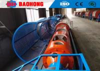 Tipo tubular seguro máquina de encalhamento do cabo/fio de cobre que torce a máquina