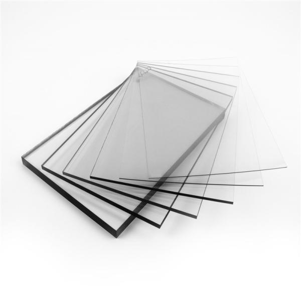 RPET Plastic Sheet Rigid 1220mmX2440mm For Printing Thermoforming