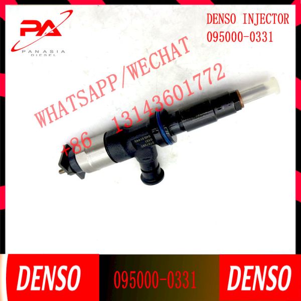 Инжектор топлива коллектора системы впрыска топлива 095000-0330 инжектора топлива 095000-0331 Denso 095000-0331 для Cummins PERKINS 409980