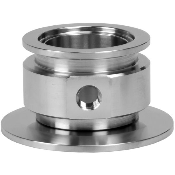 ASME B16 Gr1 Threaded Pipe Flange , Drilled Titanium Pipe Flange