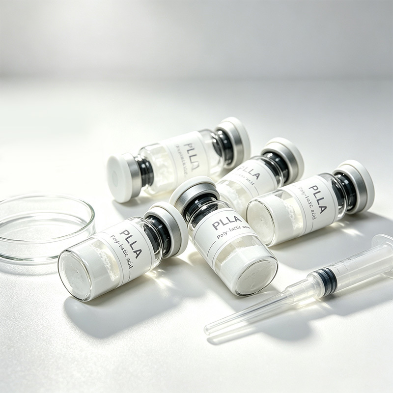 Biodegradable PLLA Polymer High Purity Injectable Dermal Filler For Medical Applications