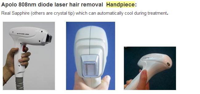 Salon Beauty Equipment Diode Laser Hair Removal Machine , Underarm Hair Removal Machine