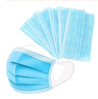 Custom Printed 3 Ply Earloop Medical Mask Ultraviolet Light Disinfecting Type