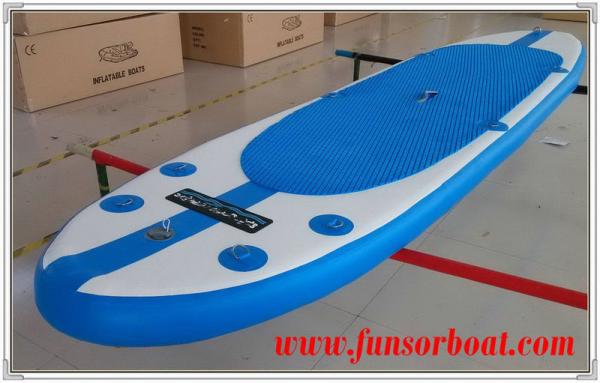 Blue 3.3m ISUP Inflatable Standup Paddleboard For River / Sea