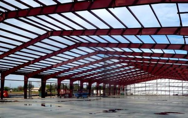 Metal Construct Steel Structure Frame Warehouse Workshop Plant Building