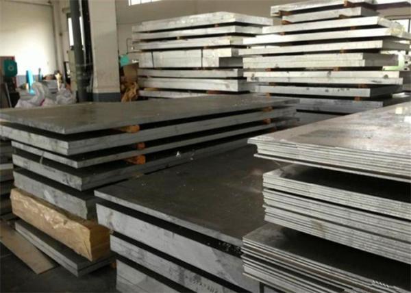 Mill Finished Aluminium Alloy Sheet , 5052 H112 Marine Grade Aluminium Sheet