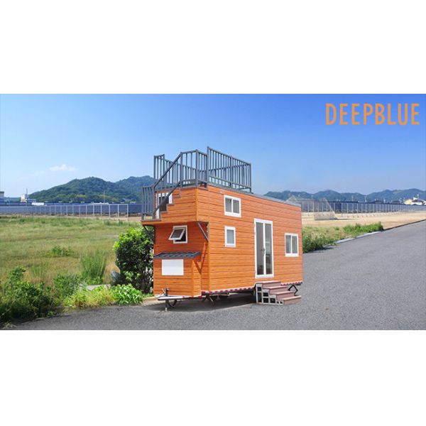 Prefab Luxury Light Gauge Tiny House-ORLANDO Australia American Standard