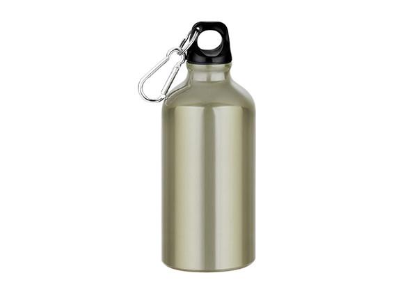 Metal Aluminum Sports Water Bottle 500ml , BPA Free Custom Sports Bottles