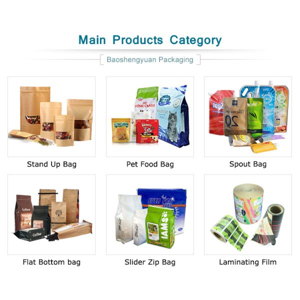 Aluminium Foil Laminated Plastic Packaging Film Roll Custom Size