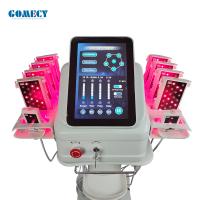 Novo 6D Lipo Laser Larger Touch Screen com 6 comprimentos de onda para emagrecimento corporal e tonificação da pele