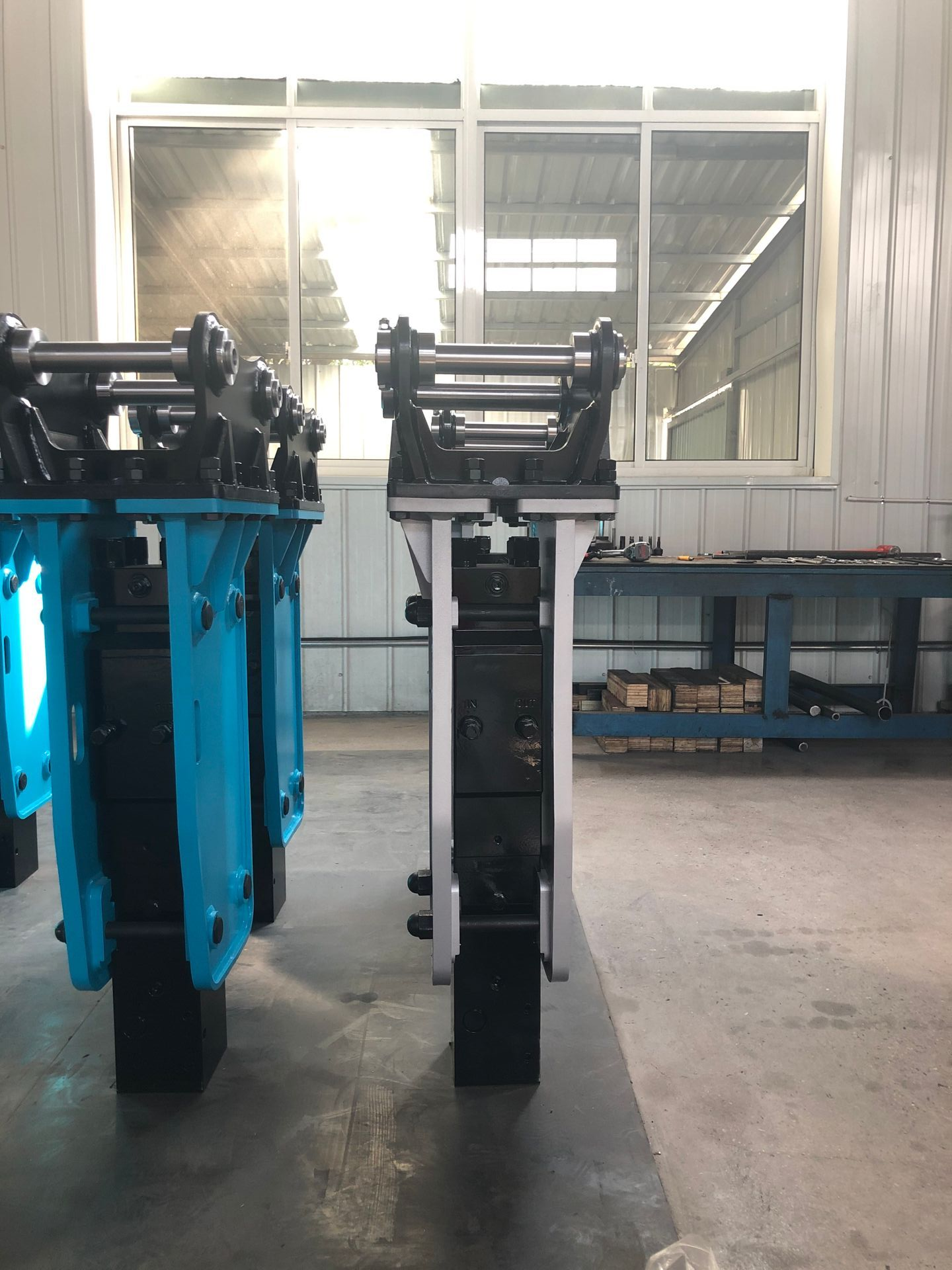 Construction Top Type Hydraulic Breaker Rock Jack Hammer for 6Ton Digger