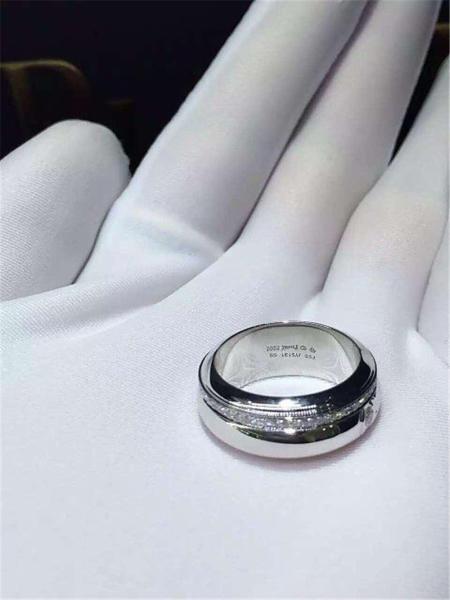 Luxury jewe factory ring 18k gold  white gold yellow gold rose gold diamond ring
