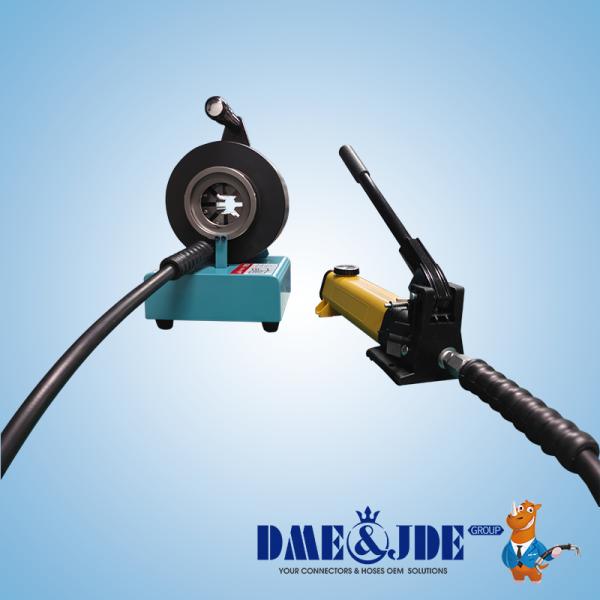 Standard Hydraulic Hose Crimping Tool 16 Hand Seperated For Field Operation Moving Maintenance