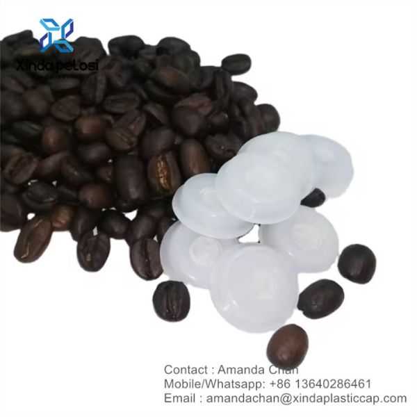 Plastic One Way Coffee Valve Air Valve Coffee Degassing Valve for coffee bag