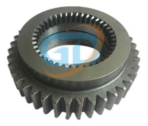 Casilla de transferencia para camiones de bombeo de hormigón engranajes de motor