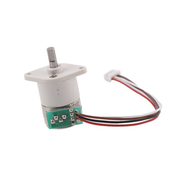 Мотор уменьшенный шестерней Stepper 15mm SM15-845G с защитным случаем