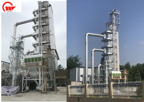 Industrial Corn Dryer Machine with Clean Hot Air Heating