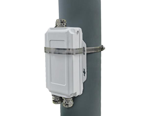 100v Midspan 802.3 Af Poe Injector IP67 Single Port