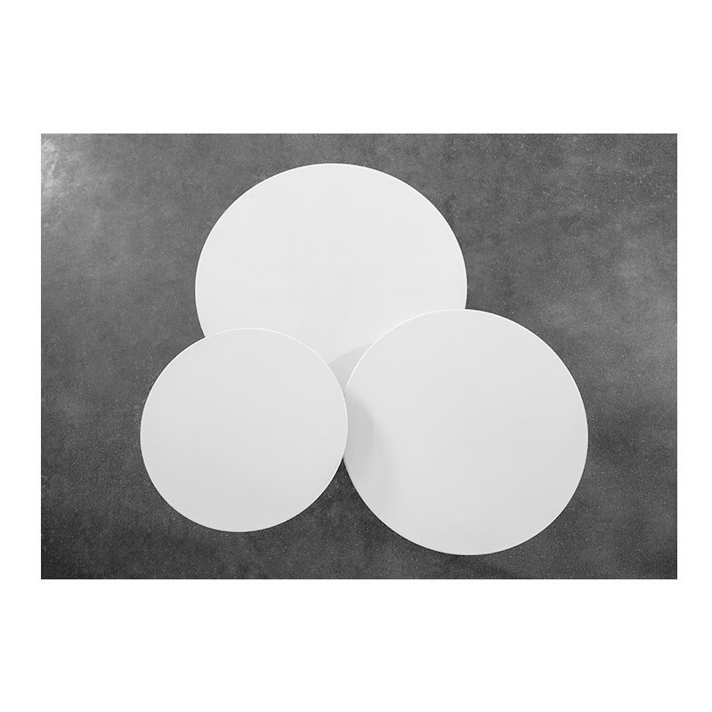 Mail Packing Stainless Steel Oval Marble Living Room Table for Minimalist Dining