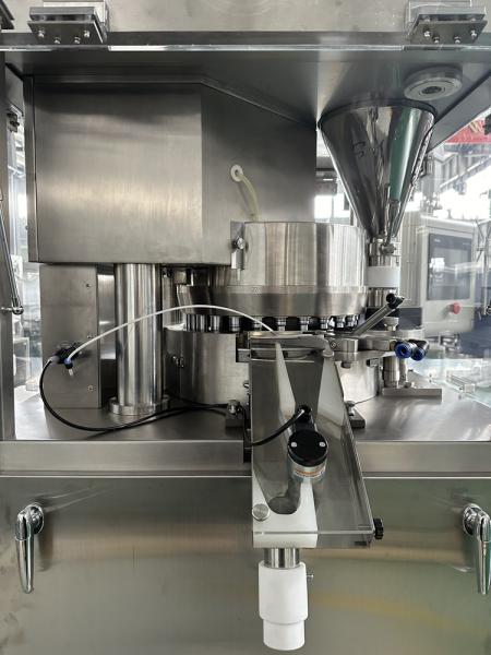 High Speed Double Rotary Tablet Compression Machine Automatic Tablet Press