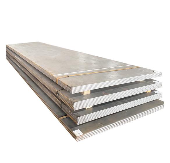 ASTM A36 25mm Thick Mild Steel Plate S235JR SS400 Hot Rolled