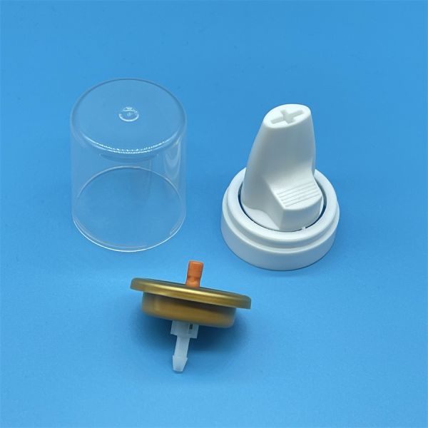 Hair Mousse Inverted Aluminum Valve – Eco-Friendly Mousse Sprayer for Travel