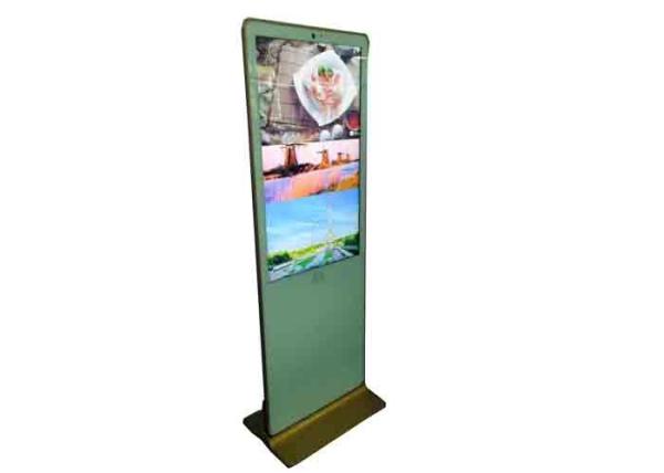 Commercial Android Stand Alone Digital Signage Totem , Lcd Media Player