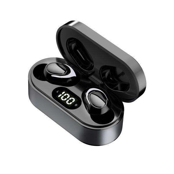 Automatic Swtiching Wireless Sports Earphones 50mah 80 Hours Standby Time V5.0