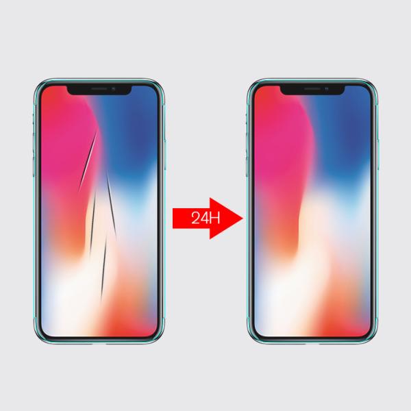 new full edge cover distributor self heal for Samsung S8+ screen protector film