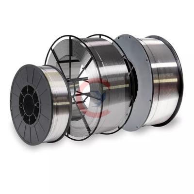 Bright Aluminum Welding Wire OD 0.6mm Alloy ER5356 ASTM AMS