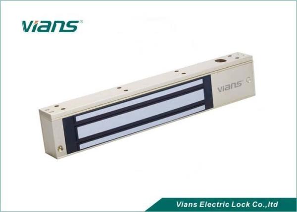 Porta segura magnética elétrica de cobre pura da bobina DC24V 600Lbs
