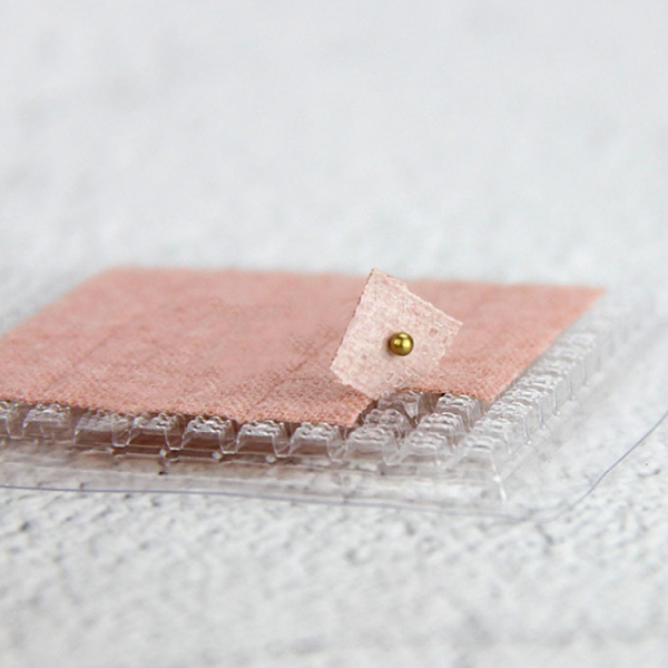 Gold Ear Acupuncture Point Magnetic Patches Set for Auricular Magnet Treatment 100pcs