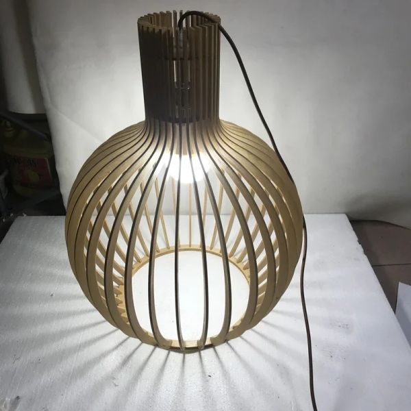 Bedroom Bedside Light Restaurant Art Holland Designer Birdcage Pendant Light(WH-WP-111)