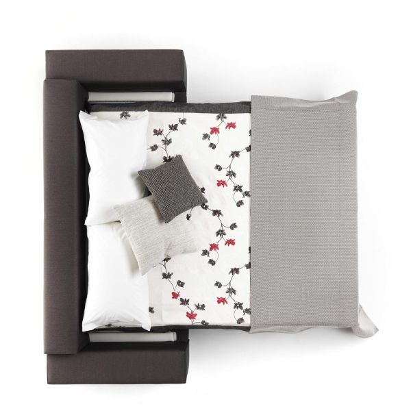 Ноги металла и диван-кровать гостиницы основания твердая деревянная